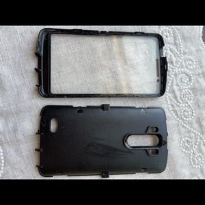 Otter Box Defender LG G3 phone case W/Belt Clip
